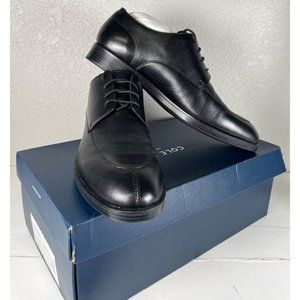 COLE HAAN Henry Grand split oxford black shoes size 11 M